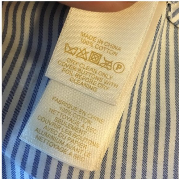 kate spade stripe peplum shirt blouse top size xs nwot - Picture 4 of 15